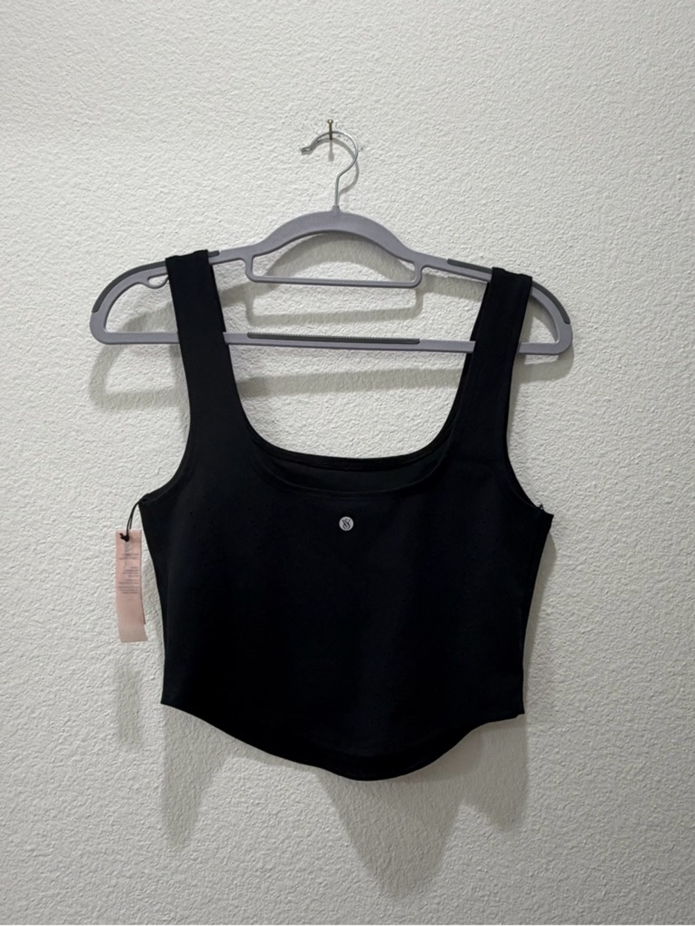 VS Essential Perforated Corset Top - Picture 5 of 9